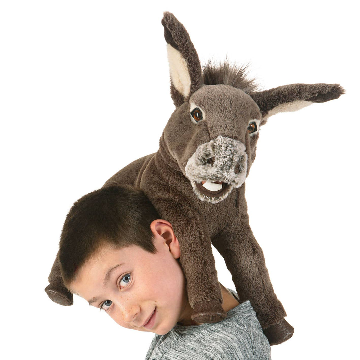 Donkey Hand Puppet