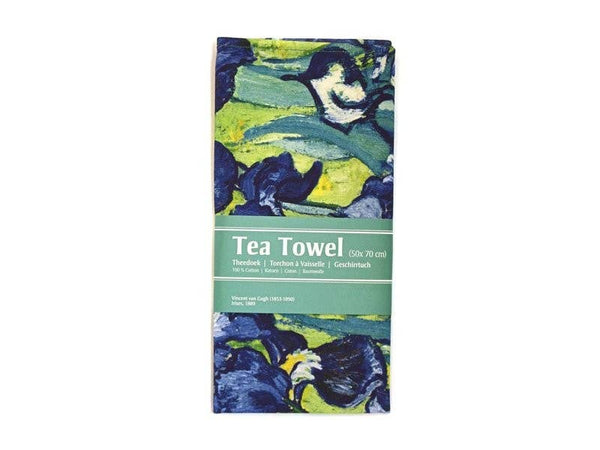 Dish towel Van Gogh Irises