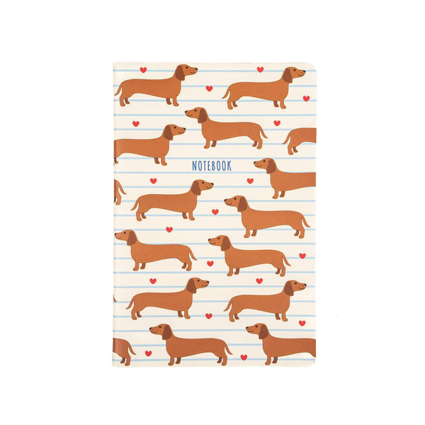 A5 Dachshund Notebook