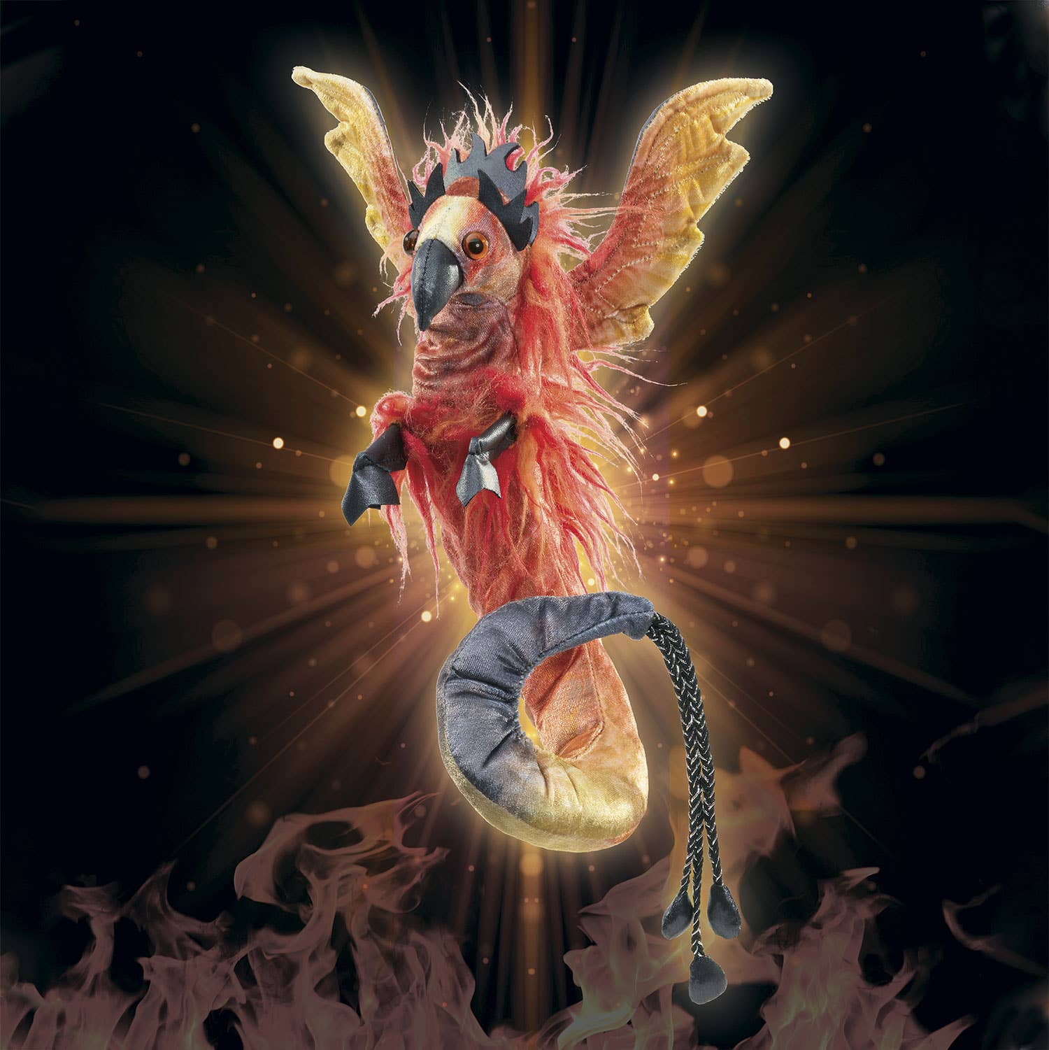 Marionnette à main Bracelet Firebird/bracelet Phoenix 3198 Folkmanis réaliste