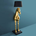 Lampadaire Cheval Amadeus, Or