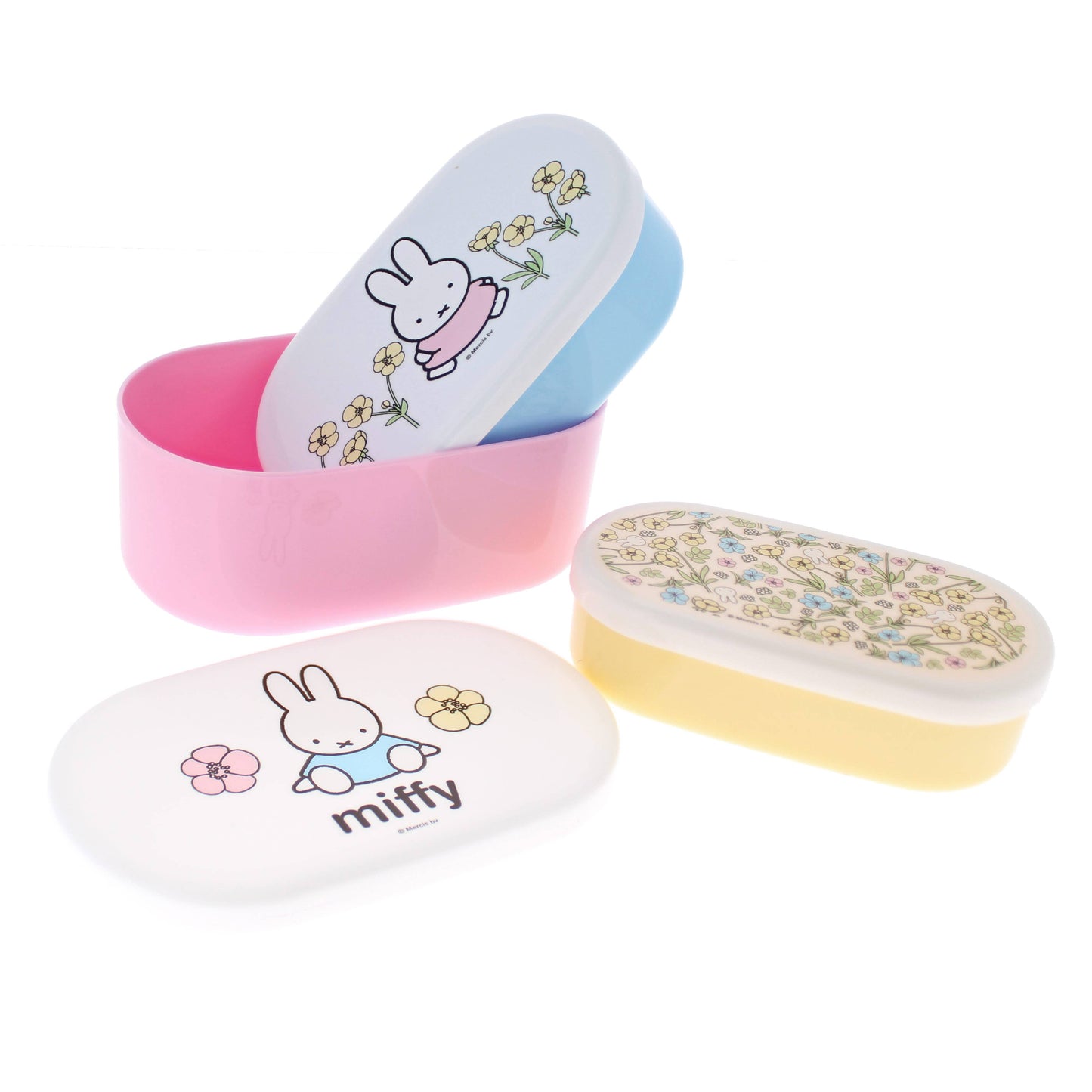 Miffy storage pots