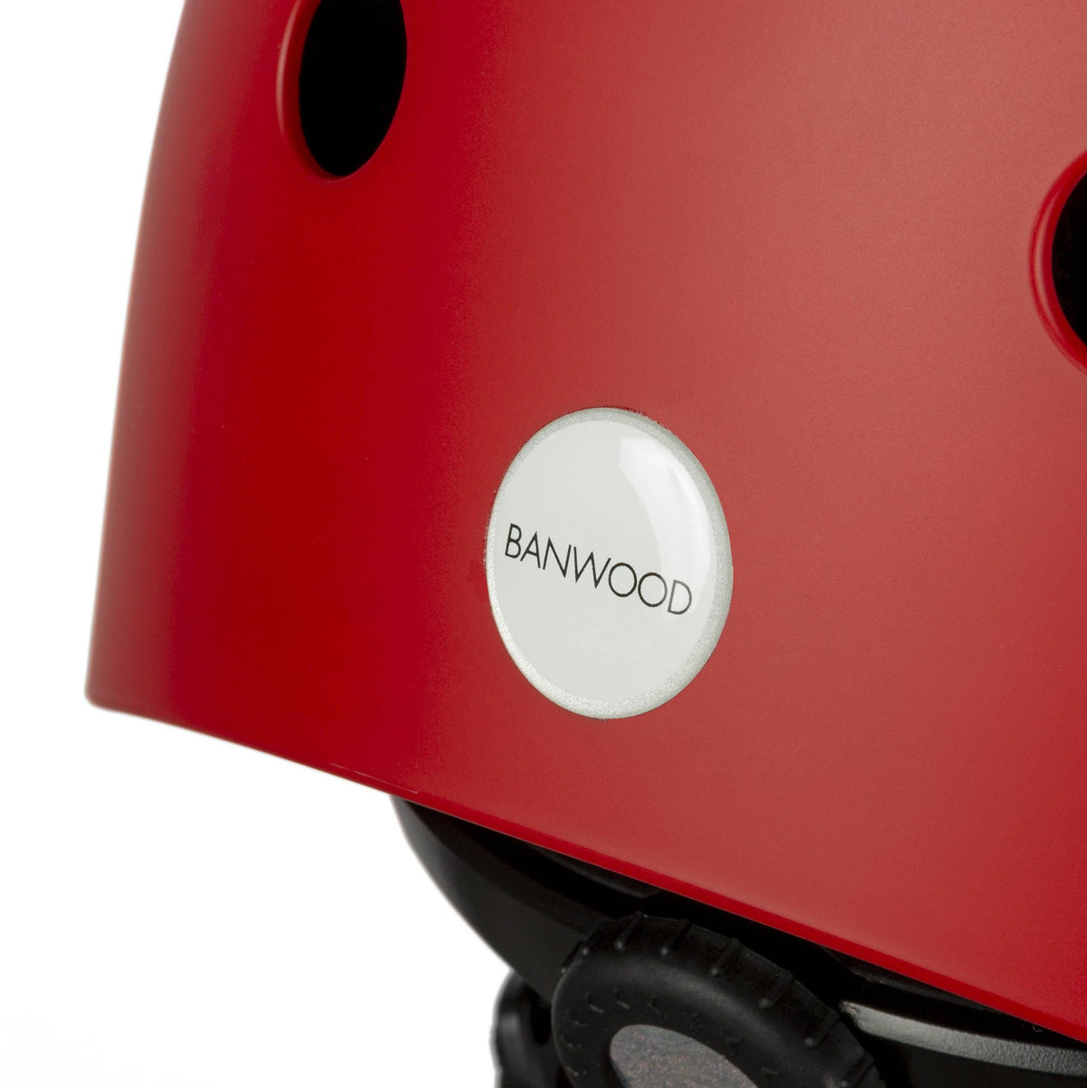 Casco per bambini - Rosso opaco