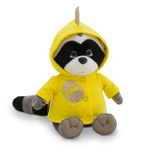 Daisy the plush raccoon: chick - 20 cm - 0+