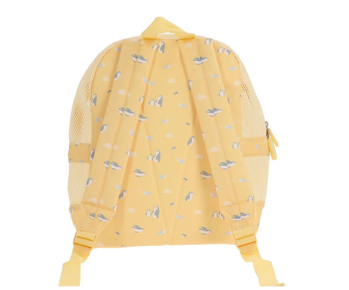 Penguins sand-proof children's backpack