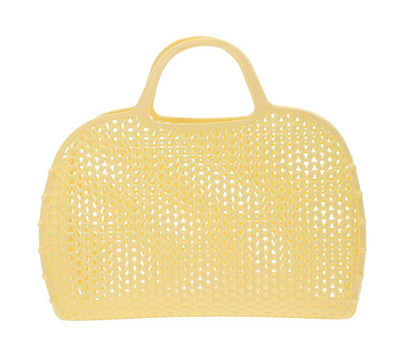 Lemon Yellow Vintage Retro Bag