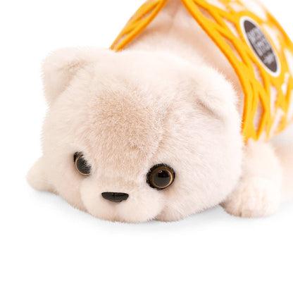 Peluche Milo & Millie, Milo le chat blanc (35 cm) - 0+