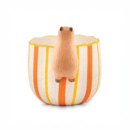 Jardinière Capybara Espiègle
