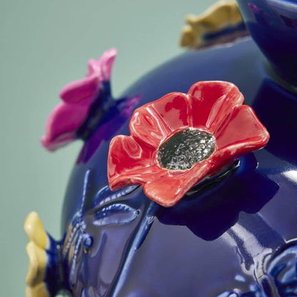 Primavera Blue Vase