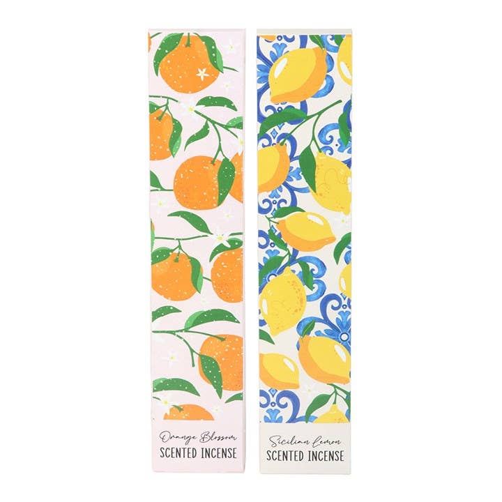 Lot de 2 packs de bâtonnets d'encens «Italian Summer»