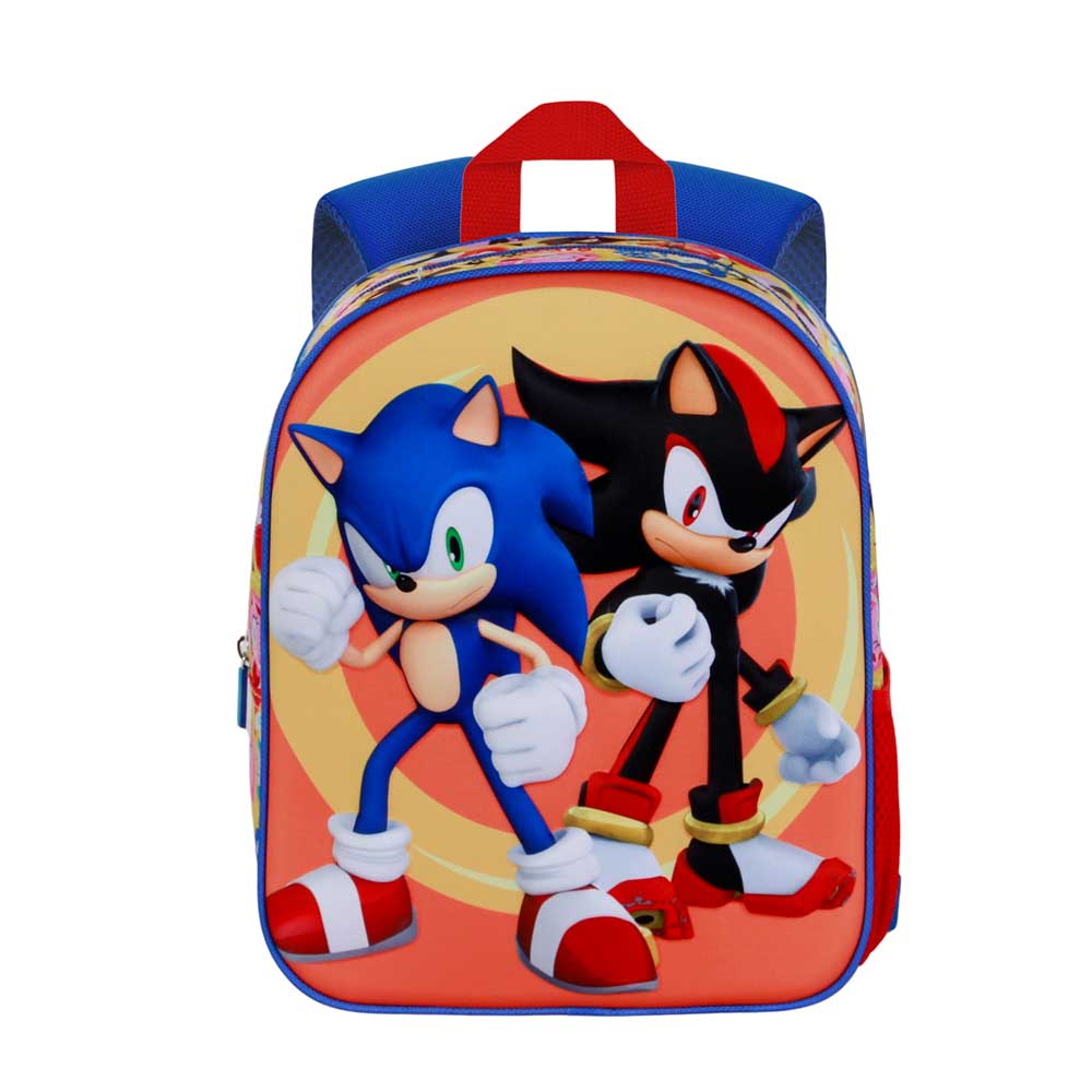Sac à Dos 3D Elite Sonic the Hedgehog « Shadow »