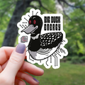 Autocollant Canard "Big Duck Energy"