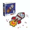 Jeu de Construction Puzzle by Numbers Fusée