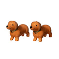 Salière et Poivrière Teckels