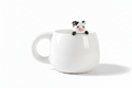 Mug avec Figurine Vache