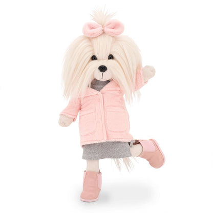 Lucky Mimi Dog Doll: Winter Fashion - 38cm