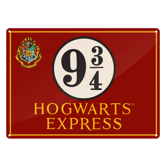 Decorative Metal Sign - Harry Potter (Hogwarts Express)