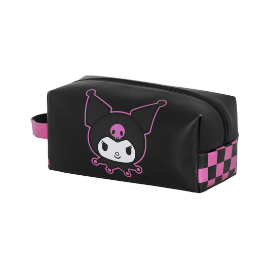 Sanrio Kuromi Chess Travel Toiletry Bag Brick