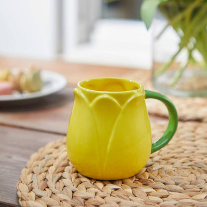 Yellow Tulip Mug