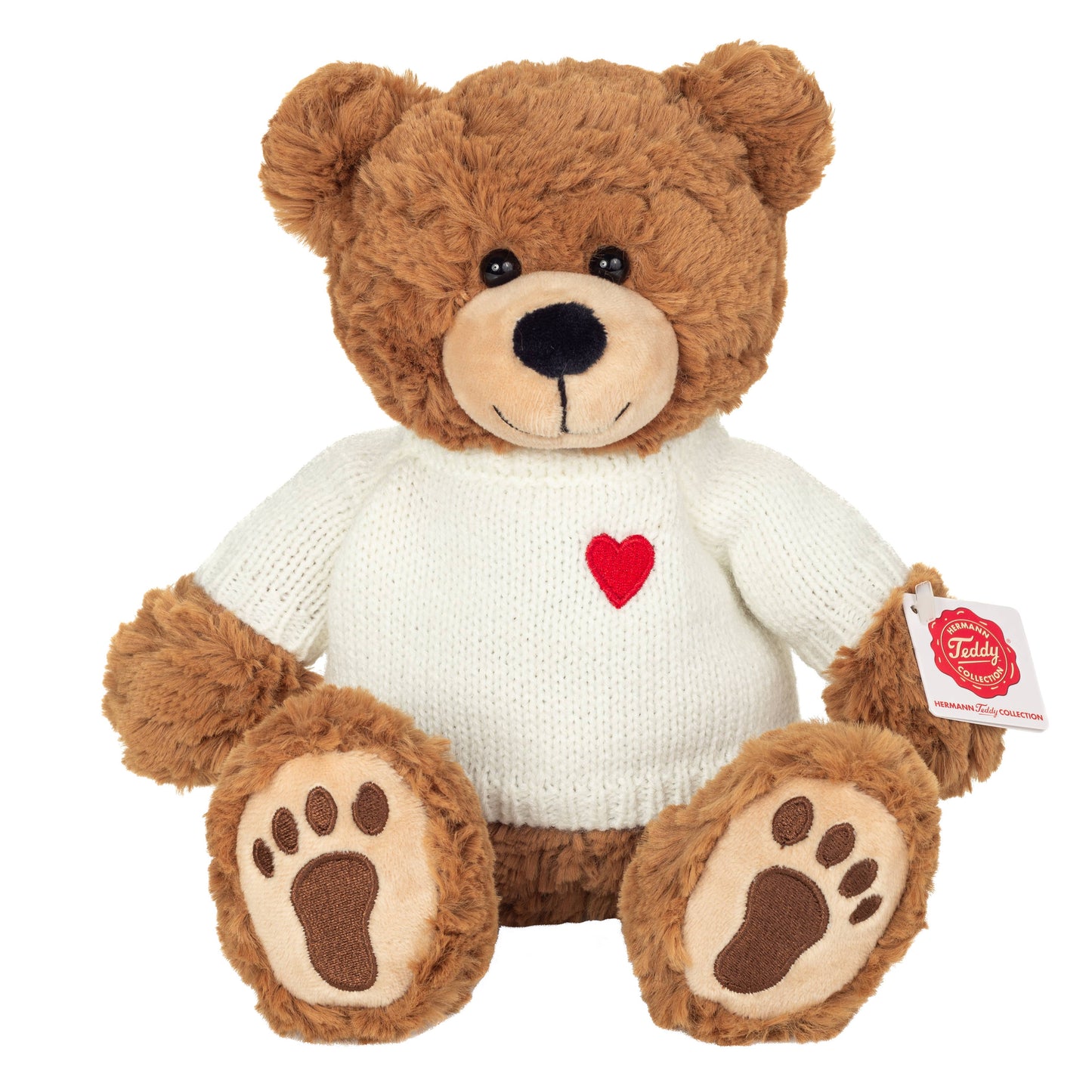Peluche Teddy Percy avec pull