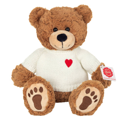 Peluche Teddy Percy avec pull