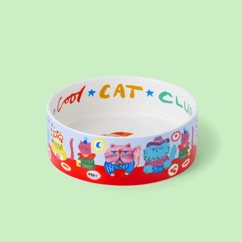 Ciotola Cool Cat Club