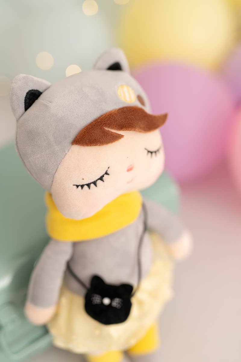 Lili Fabric Kitten Doll