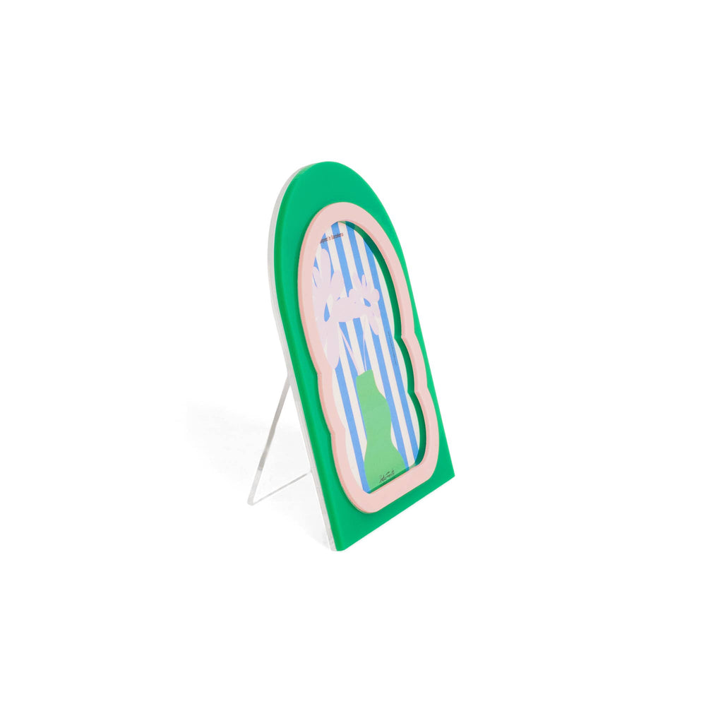 Vertex Green Photo Frame