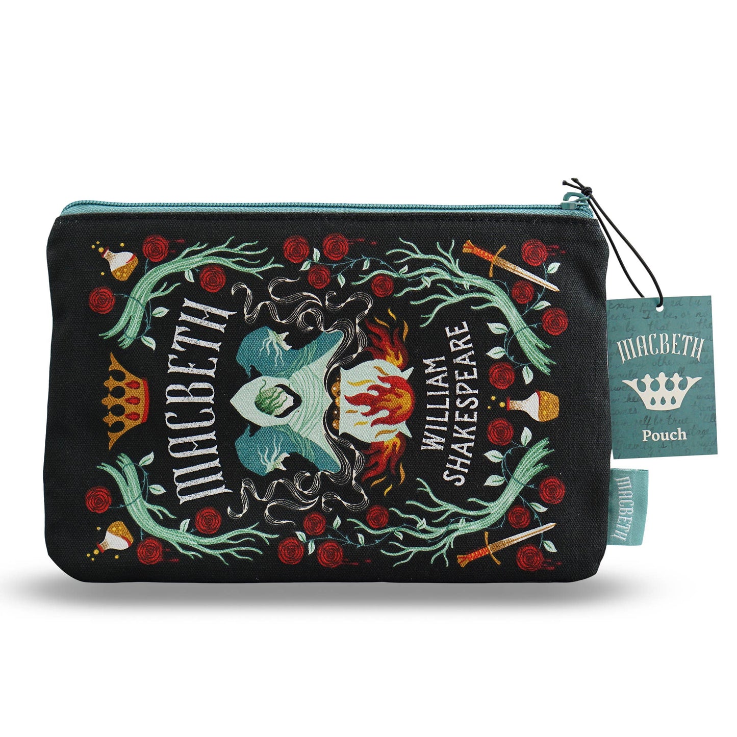 Borsa da viaggio in cotone (16 cm x 24 cm) - Macbeth (Shakespeare)