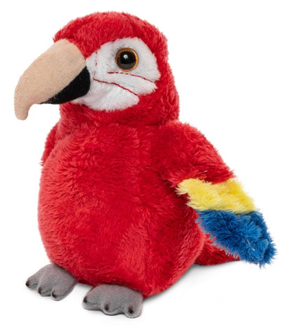 Plush parrot (red)