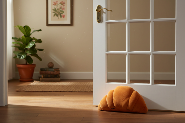 Crescent Door Stop