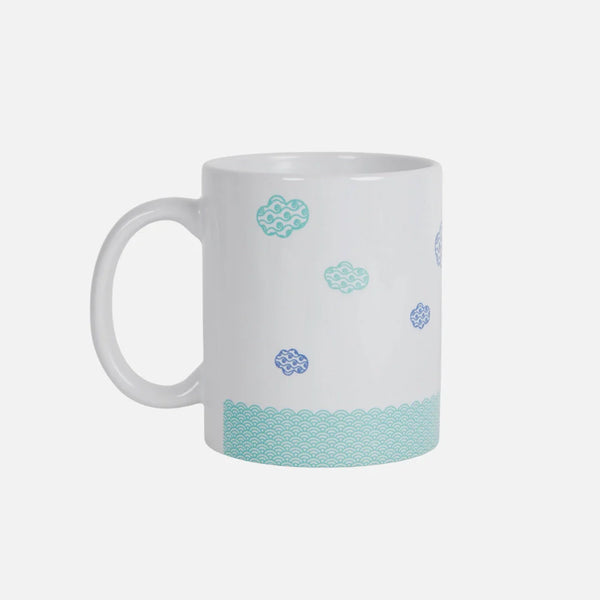 Mug La Seine à Paris Turquoise
