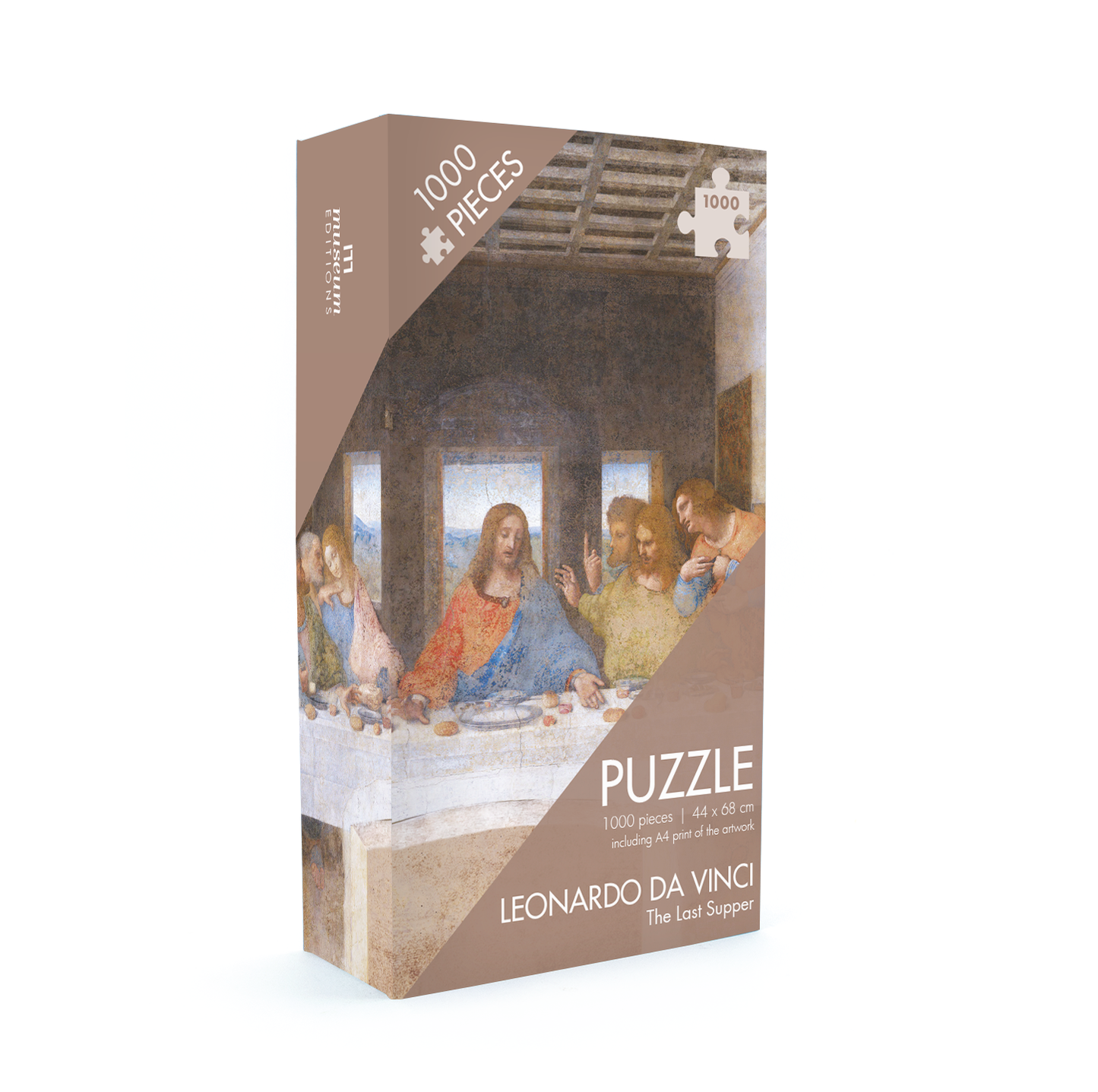 Leonardo da Vinci Puzzle - The Last Supper