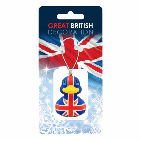 Union Jack Duck Hanging Decoration