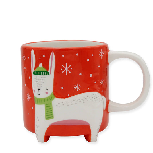 Mug Lapin de Noël