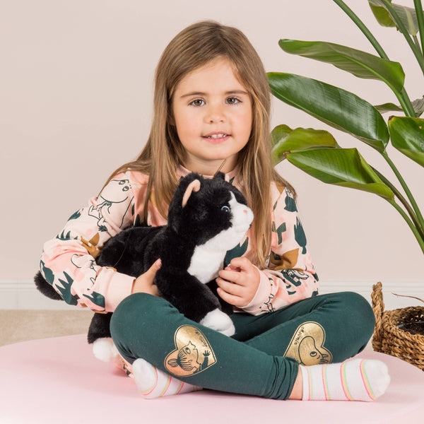 Peluche Chat Noir Swing - Teddy Hermann
