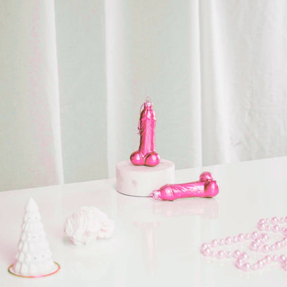 Zizi Pink Christmas Ball