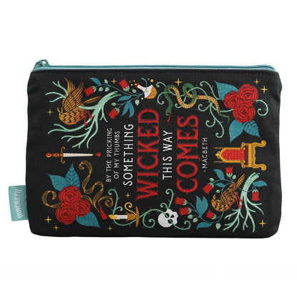 Borsa da viaggio in cotone (16 cm x 24 cm) - Macbeth (Shakespeare)