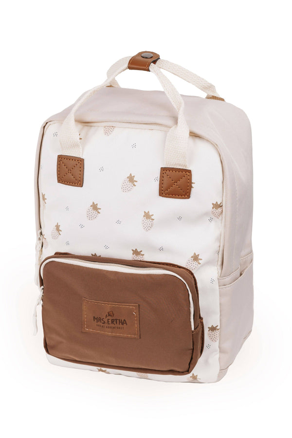 Kids' Backpack - Strawberries