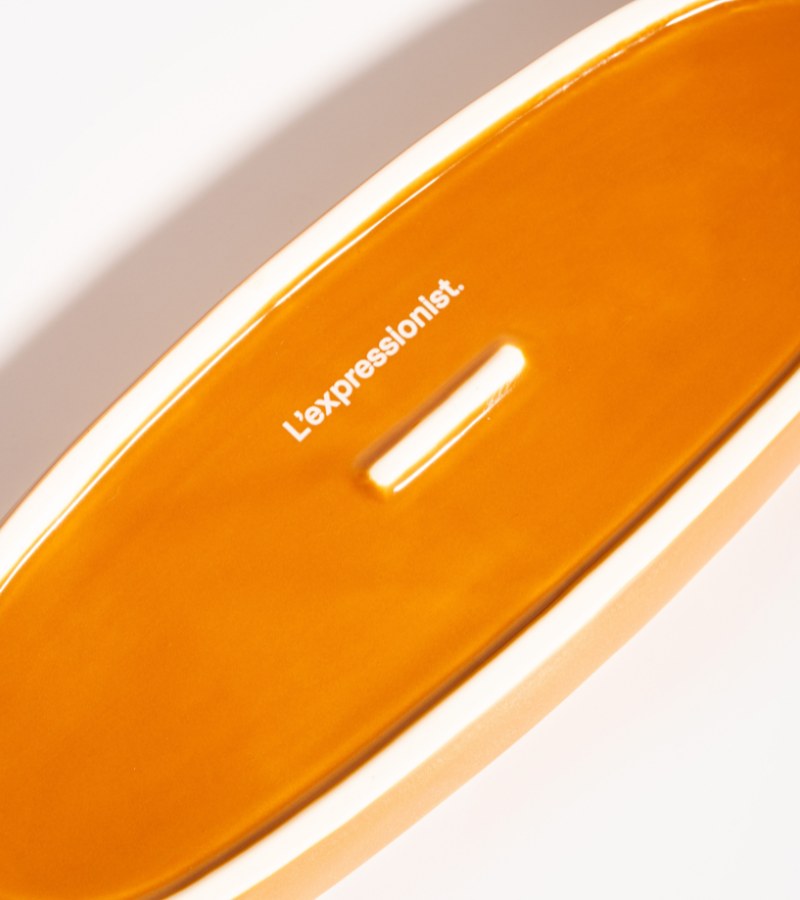 Plate / spoon rest Baguette