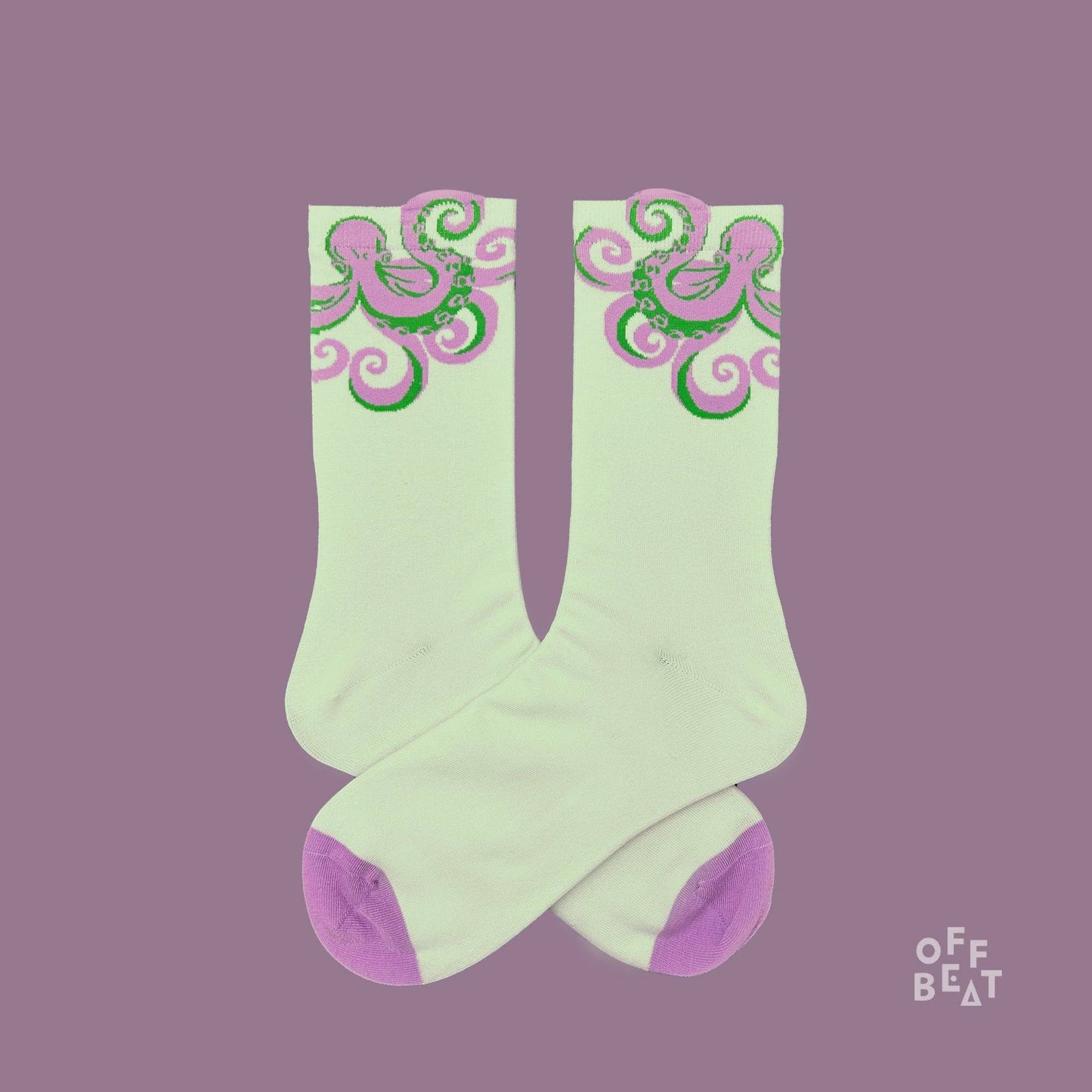Pop-out Octopus Socks