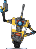 Figurine Tinker Claptrap