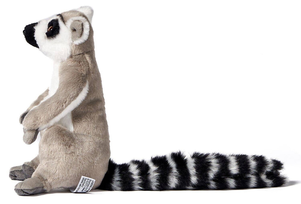 Peluche Katta-lemur Assis sans Velcro