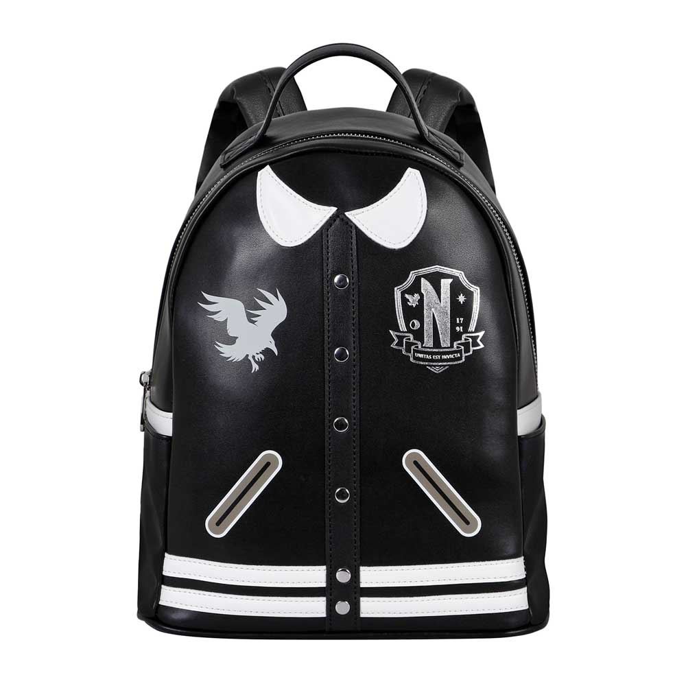 Mercredi Varsity Casual-Sac à dos Casual, Noir