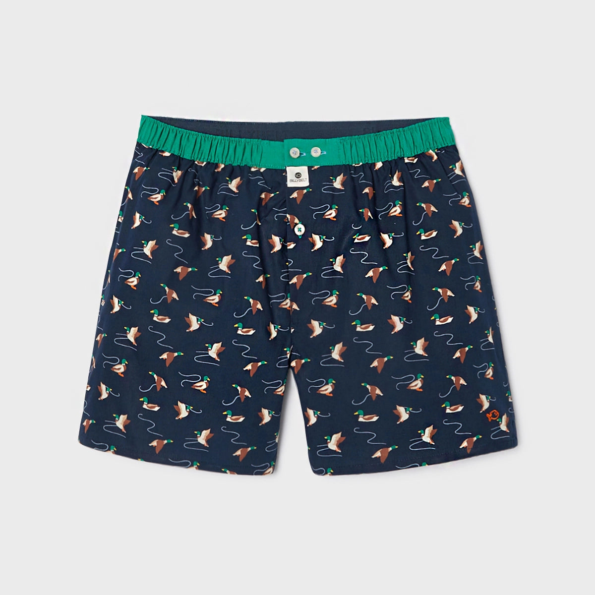 Ducky Cotton Boxer Shorts 