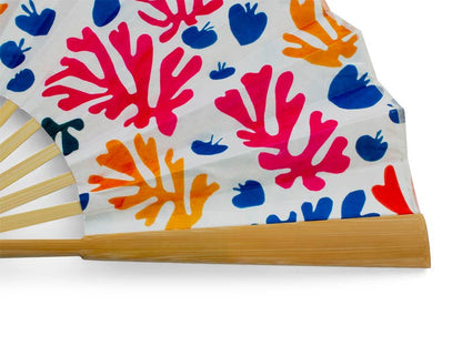 Hand fan, Large, Henri Matisse, The Parrot and the Mermaid