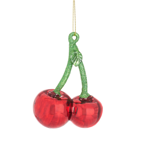 Christmas Cherry Ornament