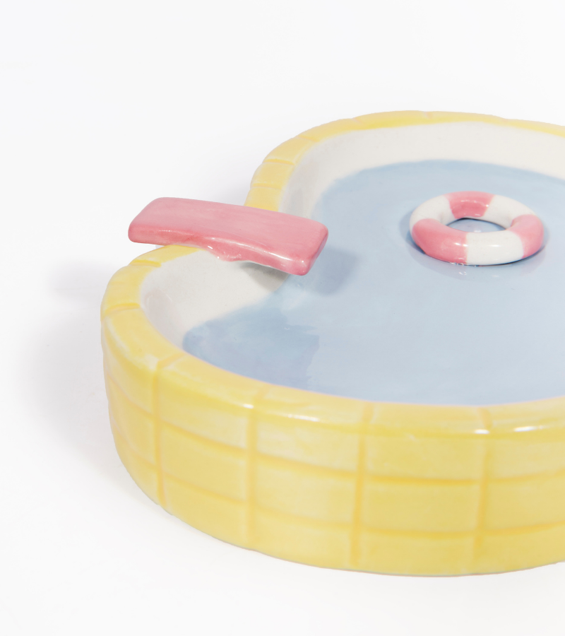 Cendrier Piscine « Pool Party »