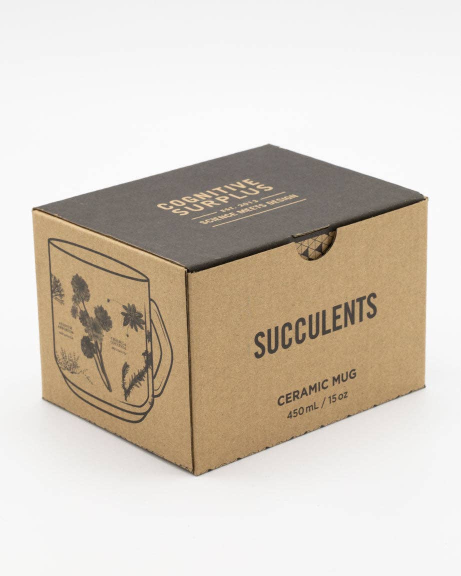Mug Succulentes – 443 ml