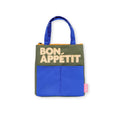 Borsa termica "Bon Appétit" - Blu